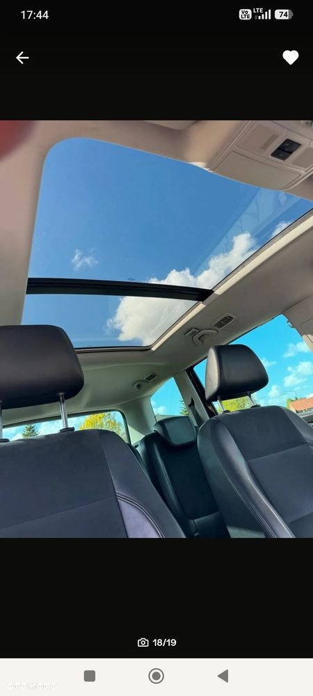 Volkswagen Sharan 2.0 TDI DSG BlueMotion Technology Match - 13