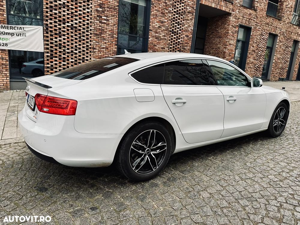 Audi A5 ack 2.0 TDI Multitronic - 15