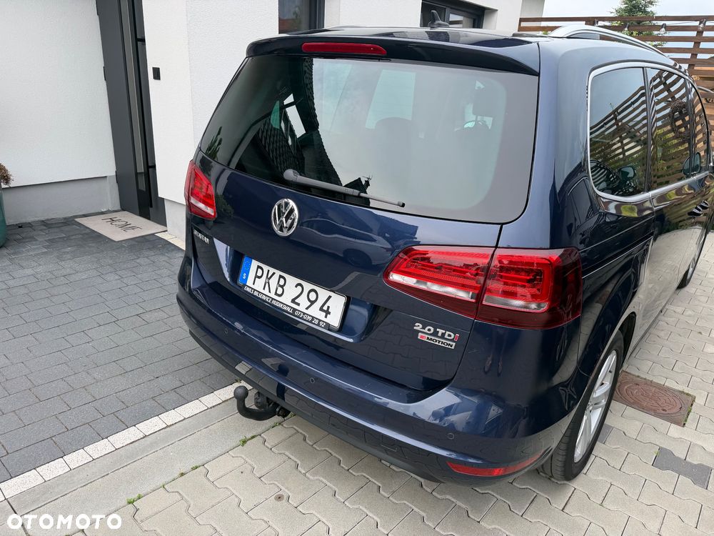 Volkswagen Sharan 2.0 TDI DSG BlueMotion Technology Ocean - 20