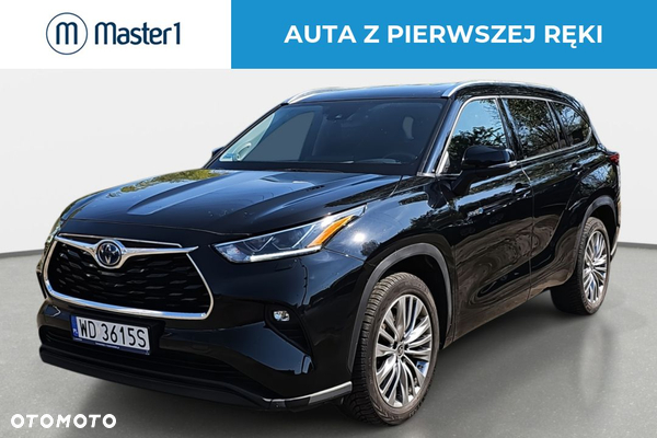 Toyota Highlander 2.5 Hybrid Prestige