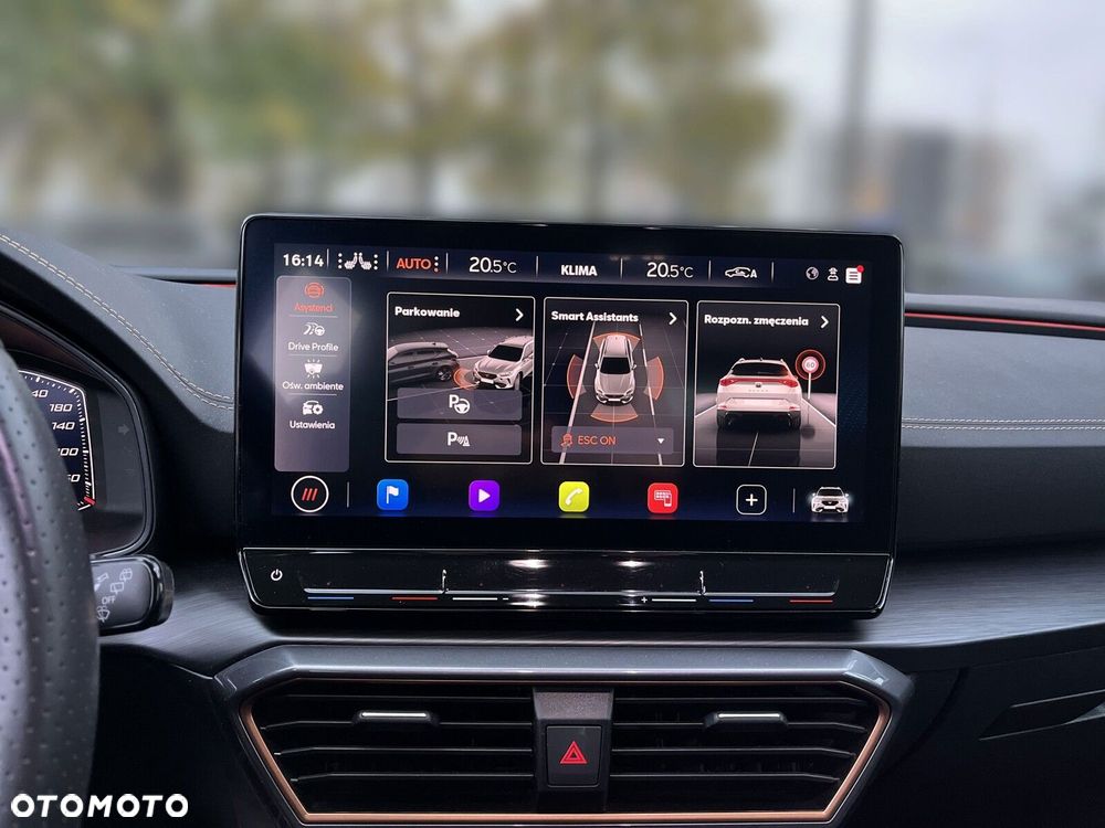 Cupra Formentor 2.0 TSI 4Drive VZ Tribe Edition DSG - 21