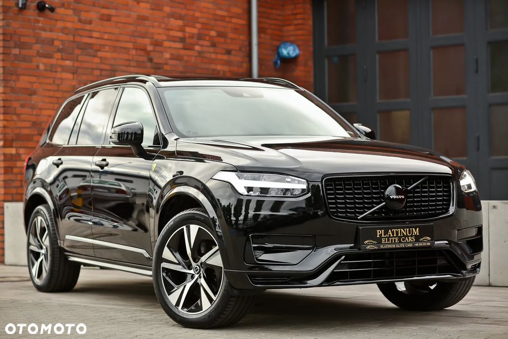 Volvo XC 90 B5 D AWD R-Design 7os - 6