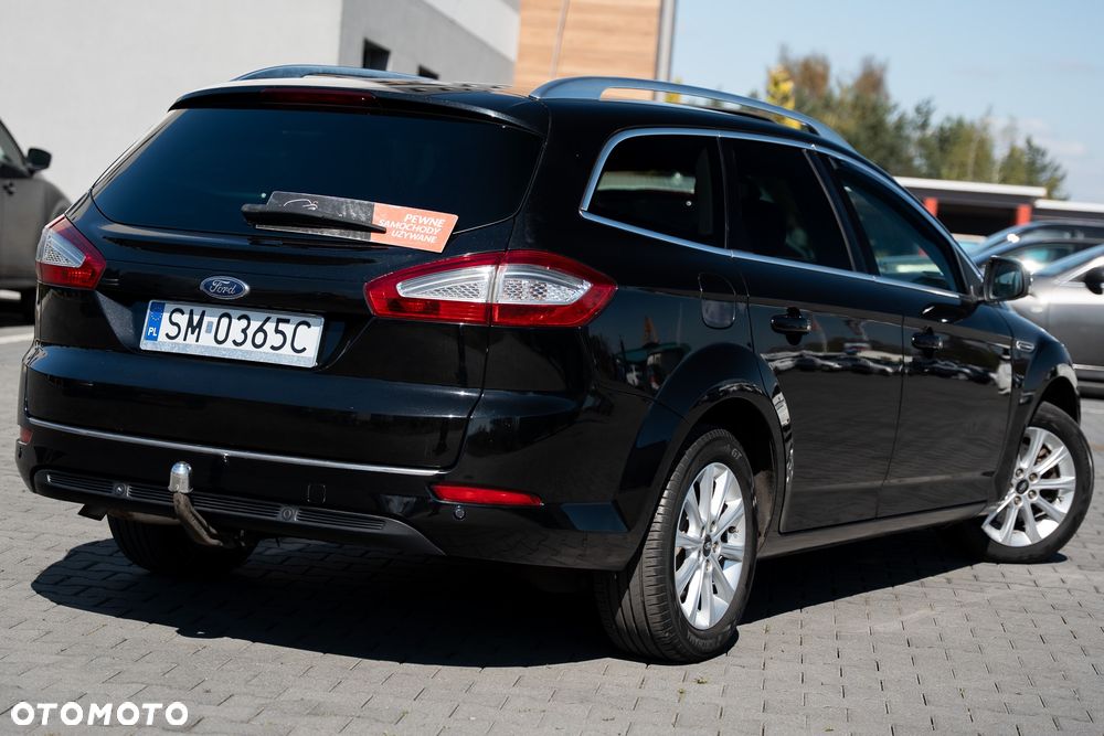 Ford Mondeo 2.0 TDCi Titanium - 12