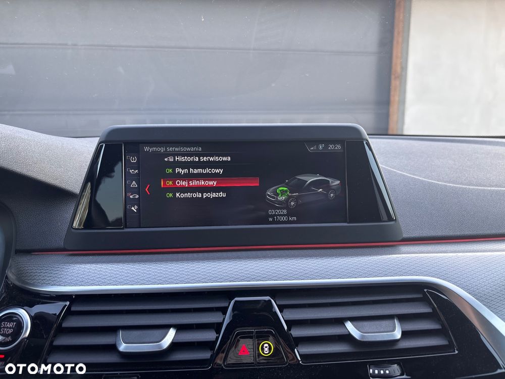 BMW Seria 5 540i xDrive M Sport sport - 20