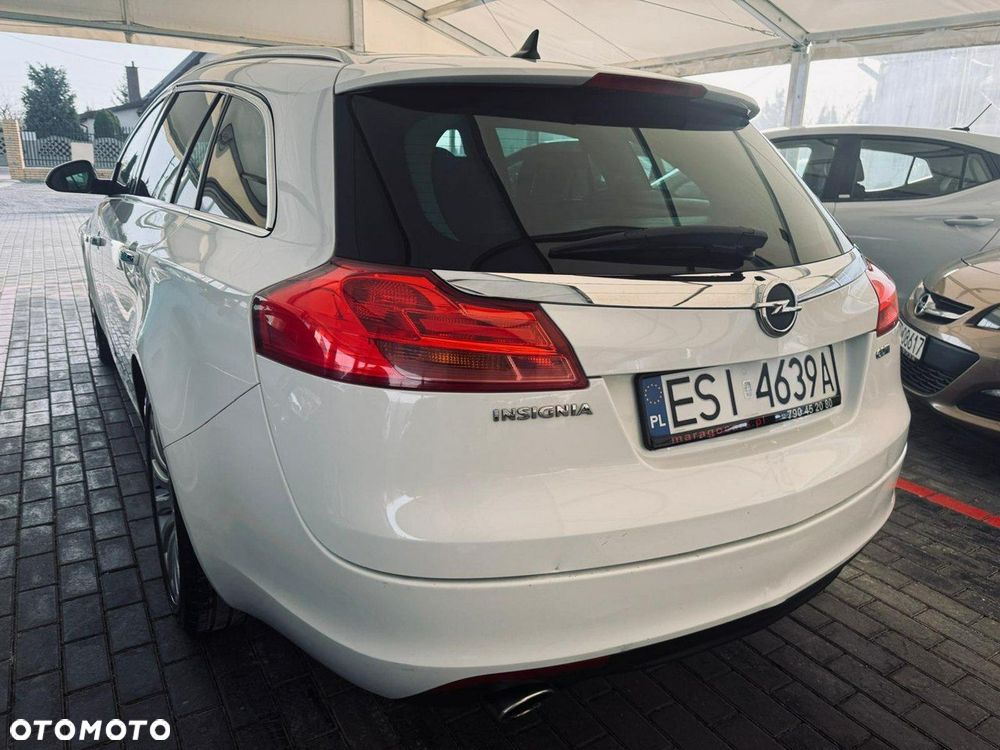 Opel Insignia 2.0 CDTI automatik Active - 13