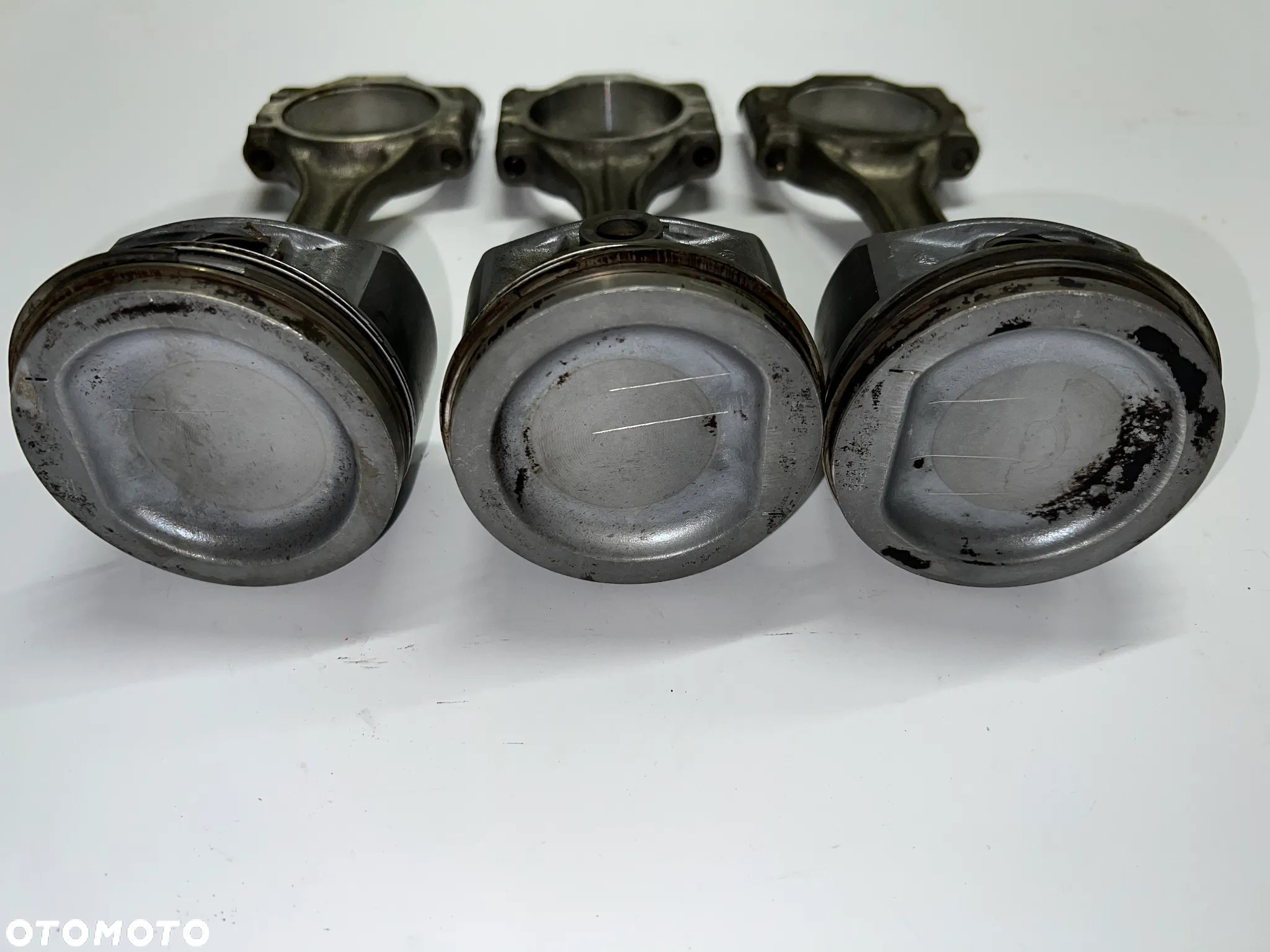 Seat Vw 1,4/1,6 benz tlok z korbowodem - 2
