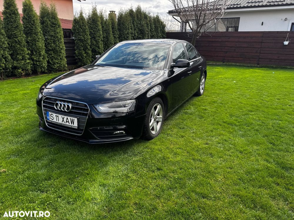 Audi A4 2.0 TDI Multitronic - 1