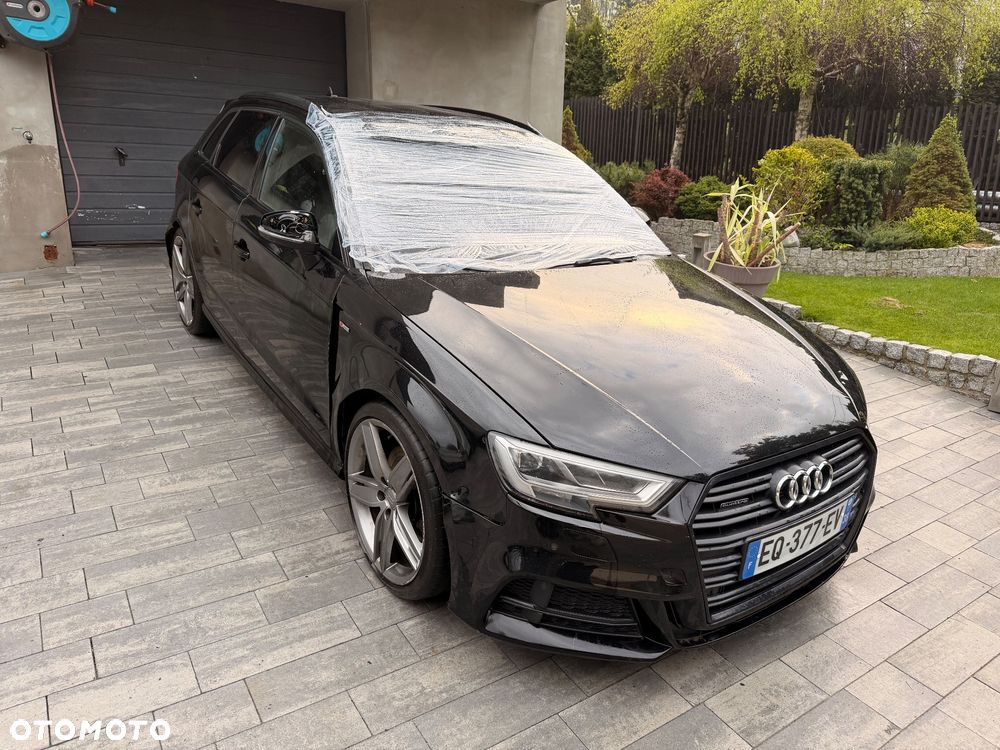 Audi A3 Sportback 2.0 TDI (clean diesel) quattro S tronic S line Sportpaket - 10
