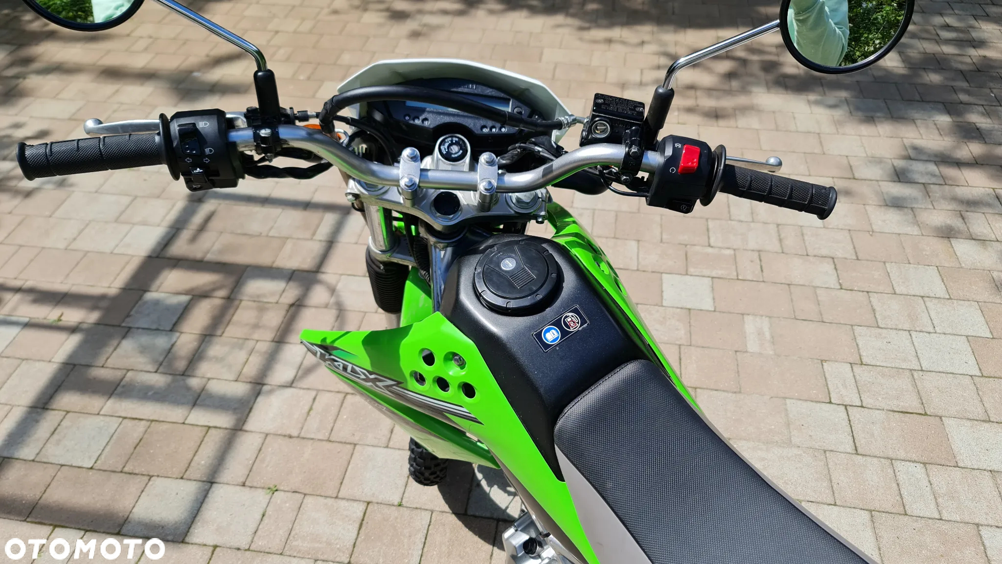 Kawasaki KLX - 6