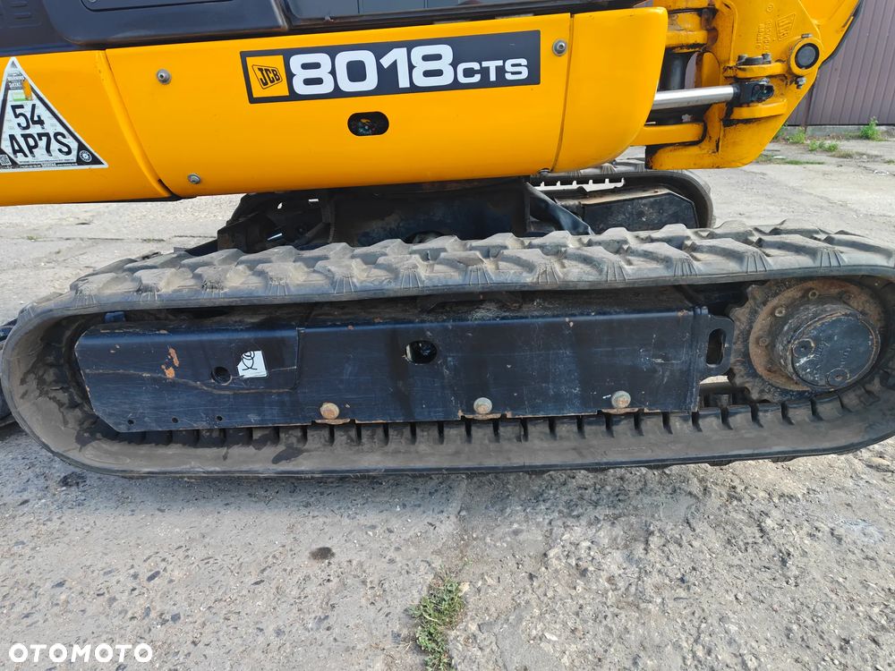 JCB 8018 gravemaster - 29