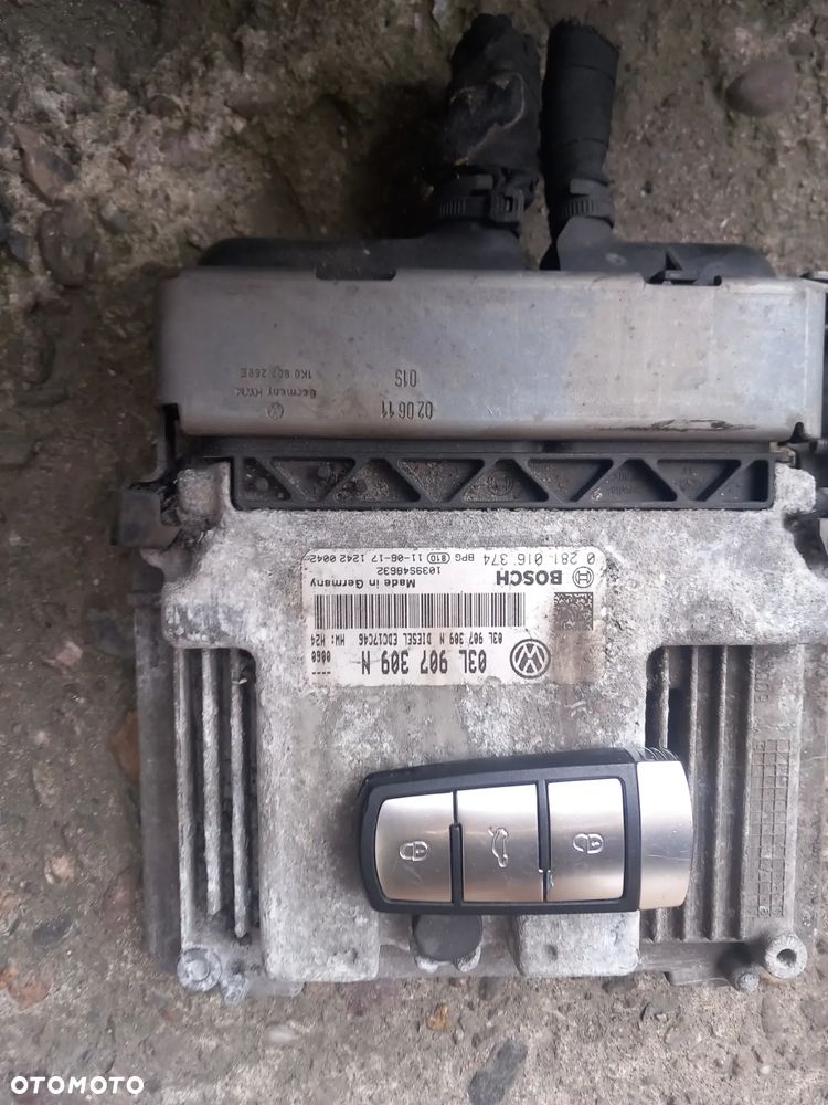 Zestaw Startowy passat b7 2.0 tdi - 3