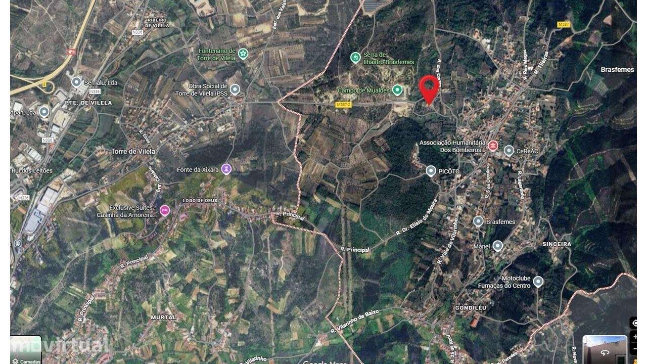 Terreno urbanizável em Brasfemes - Grande imagem: 4/7