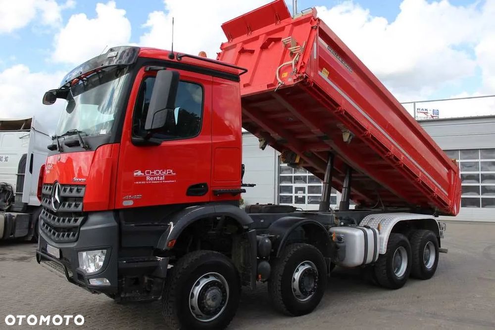 Mercedes-Benz Arocs 4142 - 10