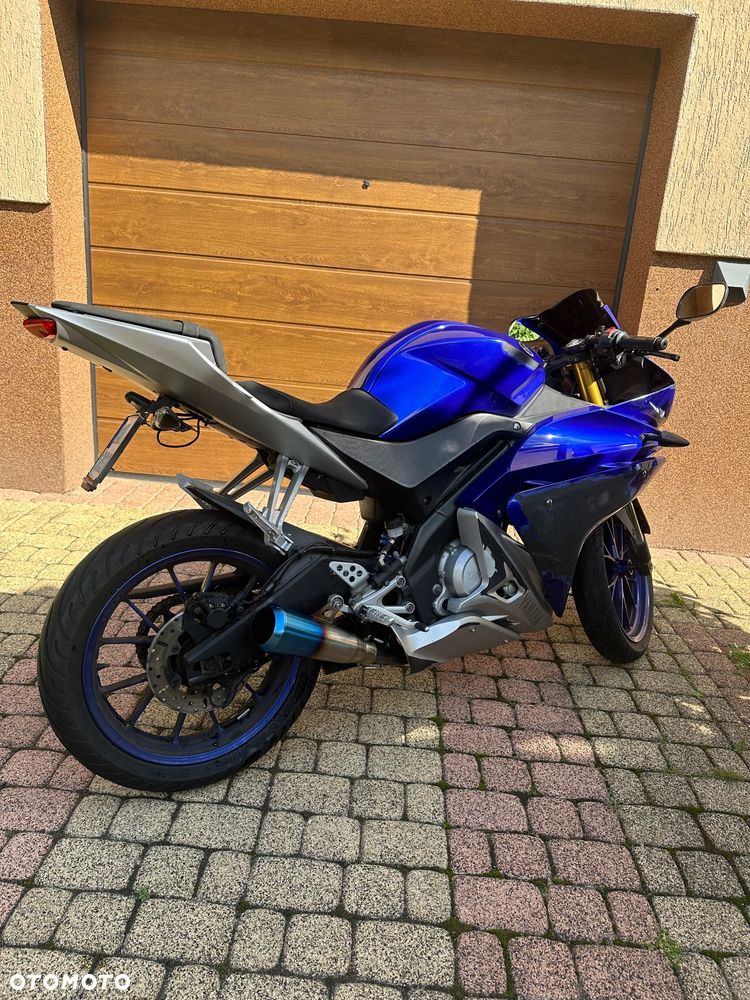 Yamaha R125 - 4