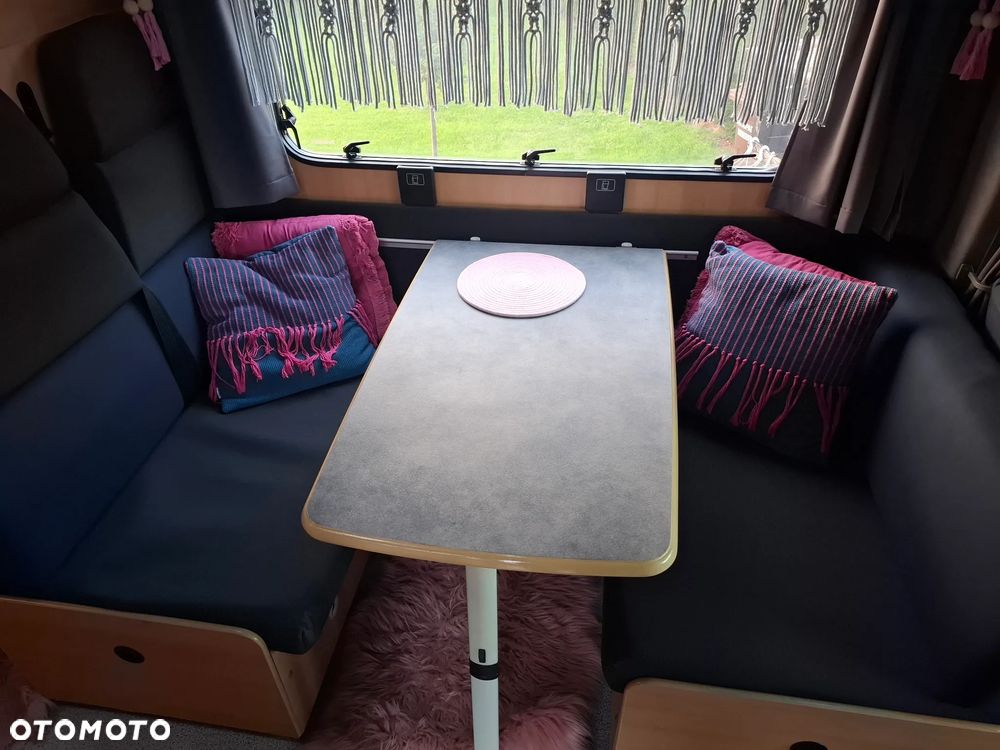 Dethleffs Fiat ducato kamper - 11