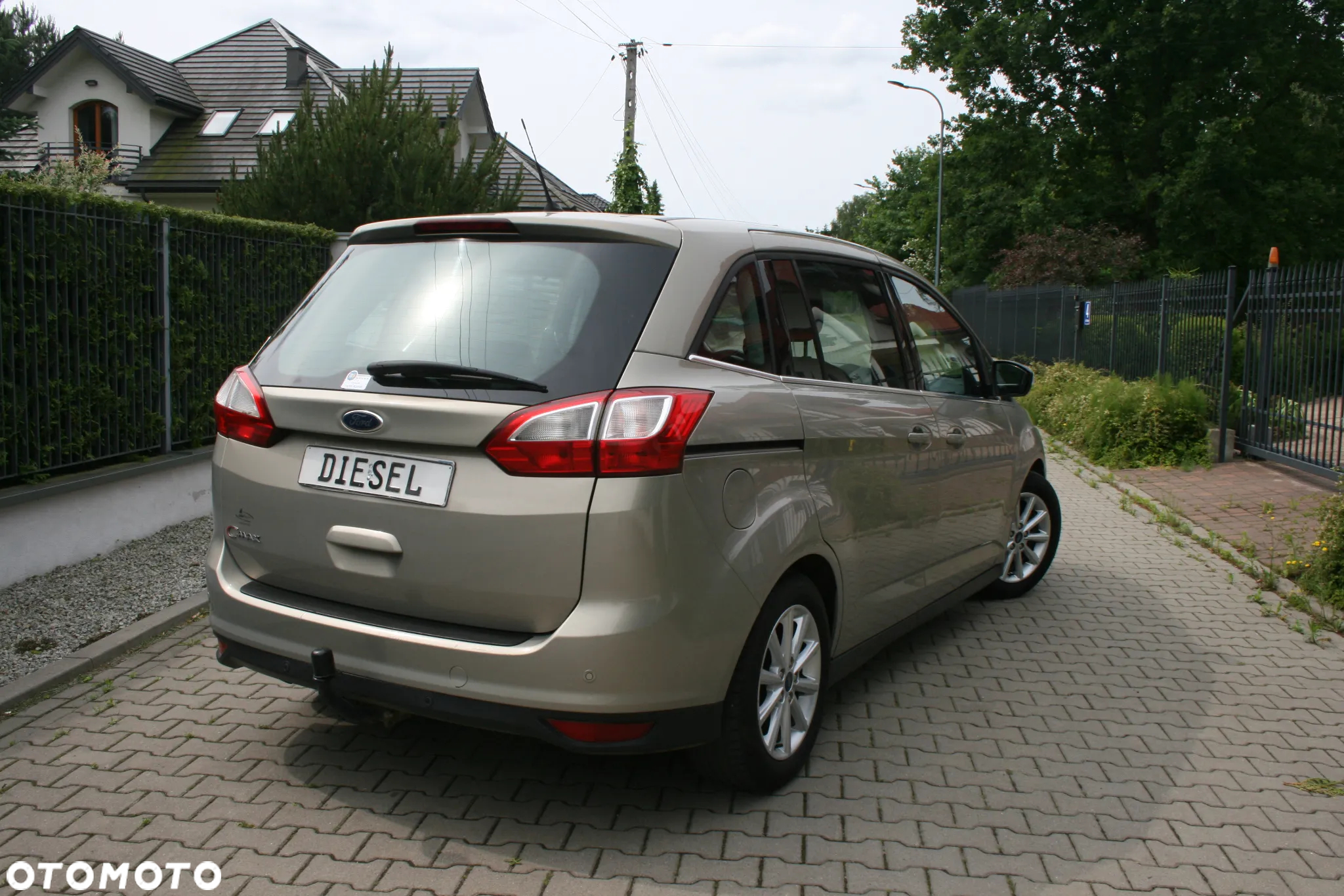 Ford C-MAX 1.6 TDCi Titanium - 38