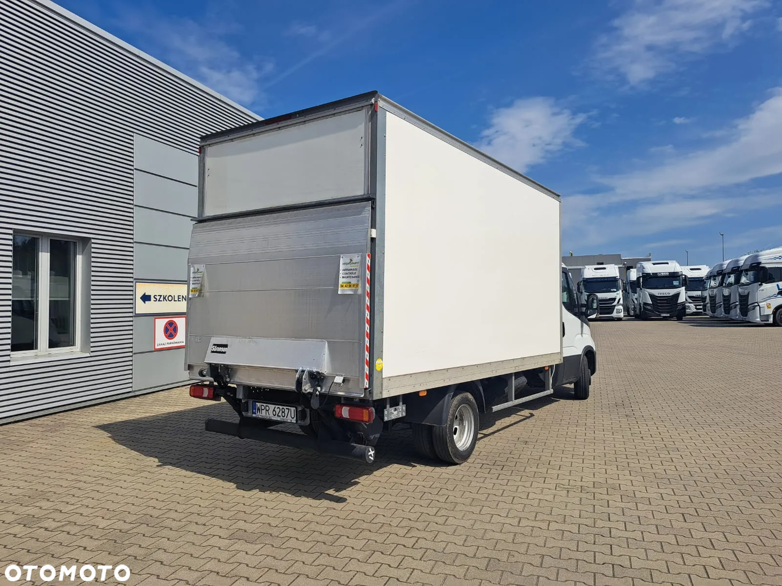 Iveco Kontener z Winda Bliźniaki 8EP Wzmocniony Silnik 3l 160KM 35C16 50C16 - 3