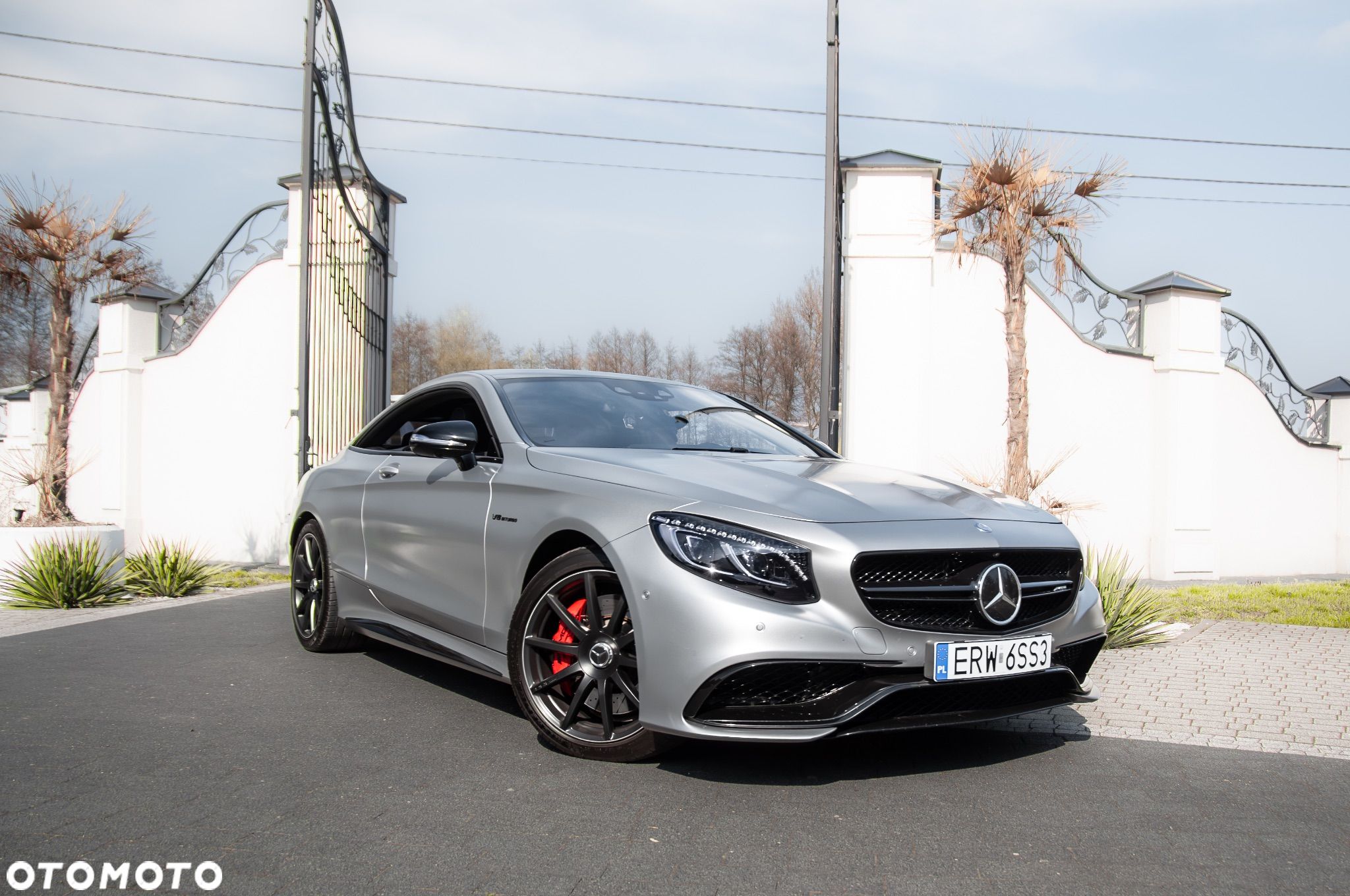 Mercedes-Benz Klasa S 63 AMG Coupe 4-Matic - 1