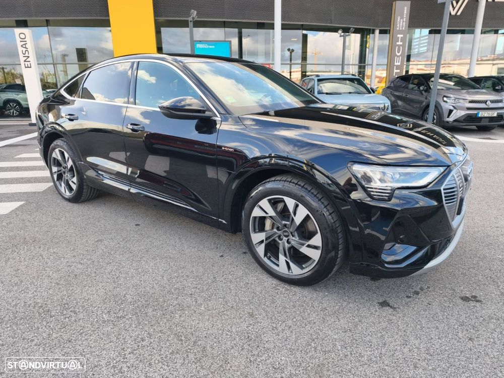 Audi e-tron Sportback 55 quattro S line - 5