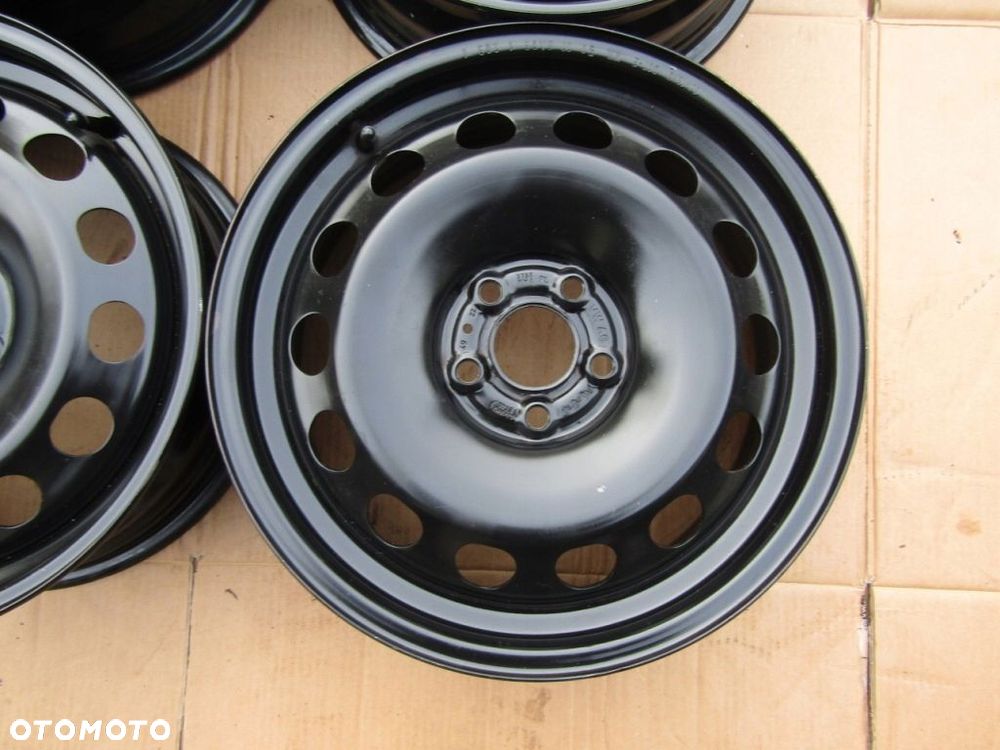 4x Felgi 16 VW T-Cross Polo IV V VI Seat Arona Ibiza IV Skoda Scala 5x100 - 11