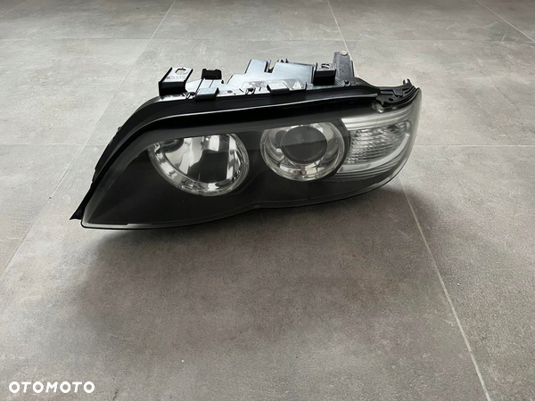 BMW E53 X5 LAMPA LEWY PRZOD XENON LCI LIFT EU