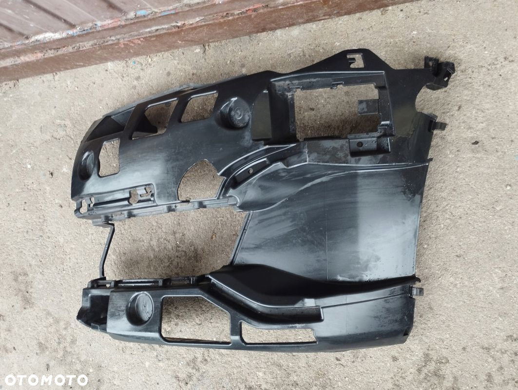 Ślizg wzmocnienie zderzaka lewe BMW 5 G30 G31 LIFT LCI 9498601 - 3