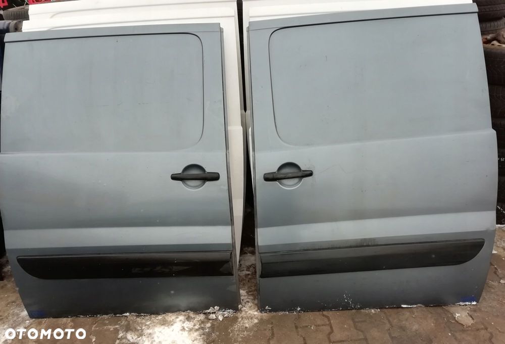 Drzwi przesuwne lewe JUMPY EXPERT SCUDO 07- - 1