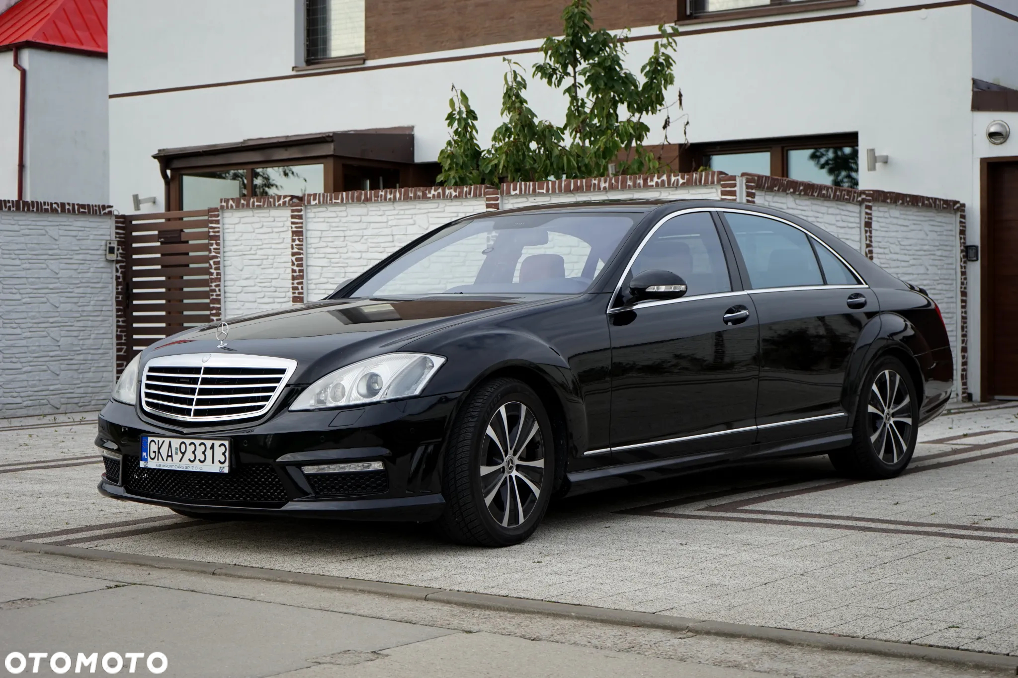 Mercedes-Benz Klasa S 500 L 4-Matic - 8