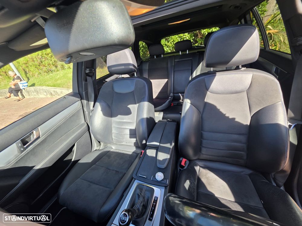 Mercedes-Benz C 220 Station CDI DPF Auto BlueEFFICIENCY SPORT EDITION - 13