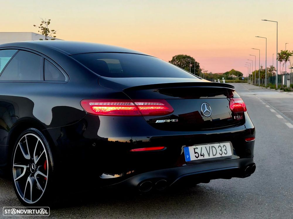 Mercedes-Benz E 53 AMG 4-Matic+ - 10