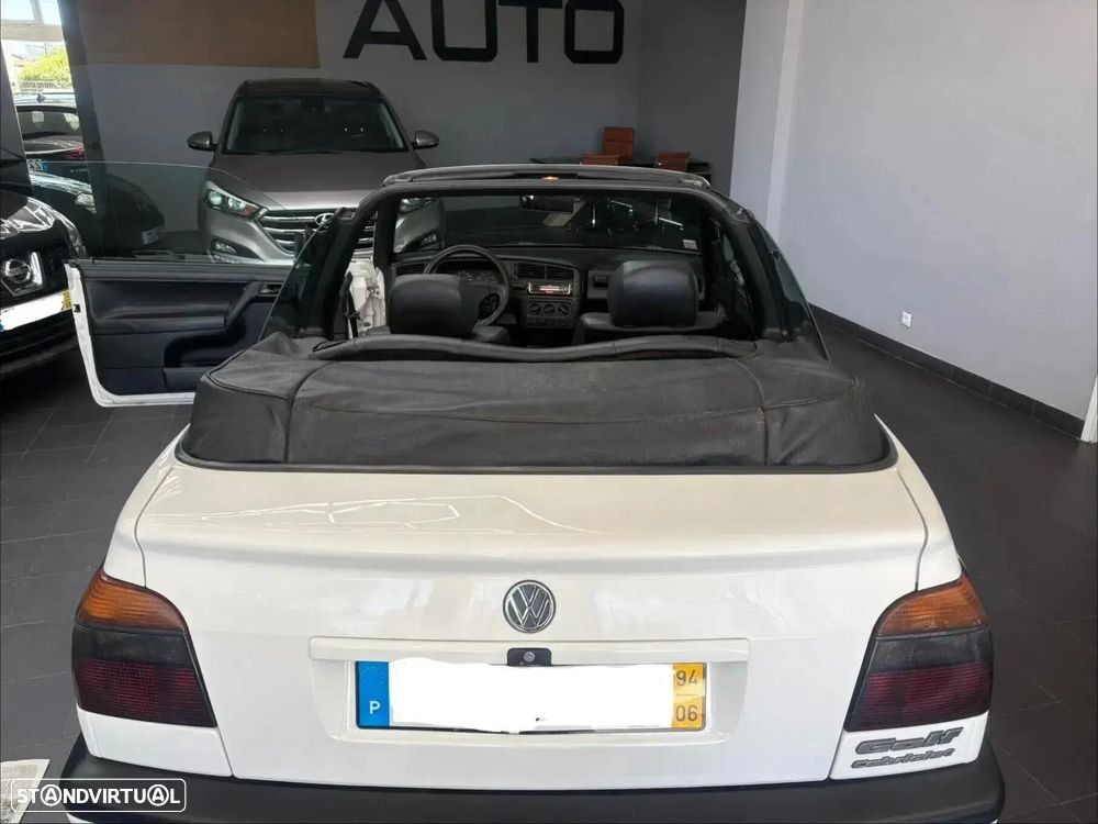 VW Golf Cabriolet 2.0 Avantgard+ - 16