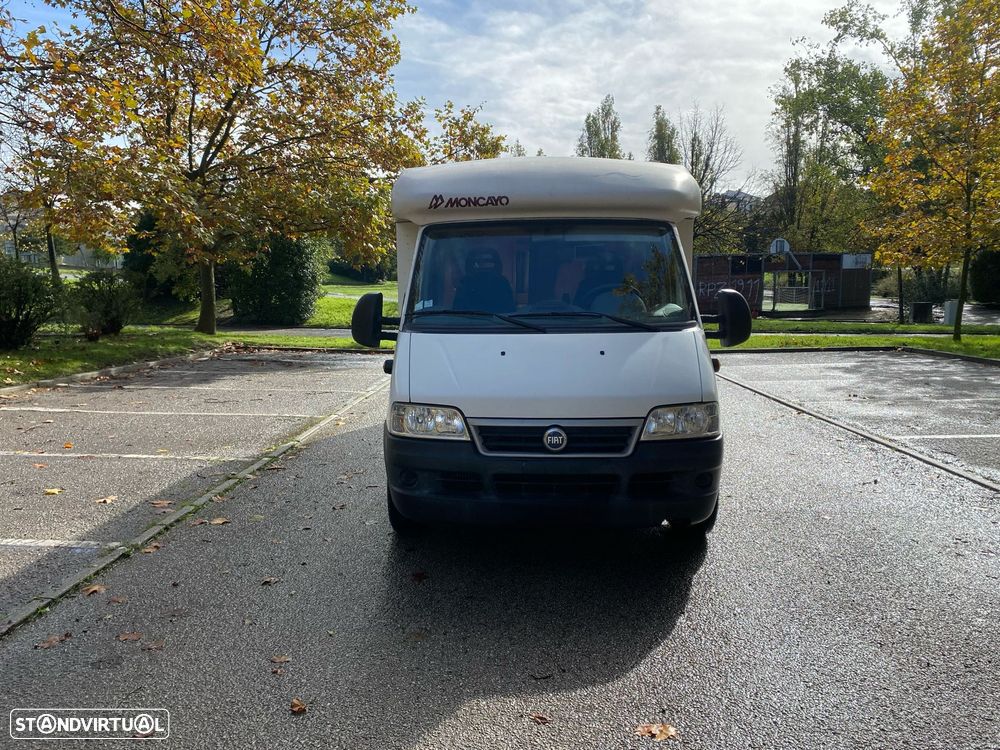 Fiat Ducato Moncayo Silver - 4