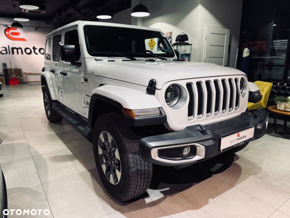 Jeep Wrangler Unlimited GME 2.0 Turbo Sahara - 6
