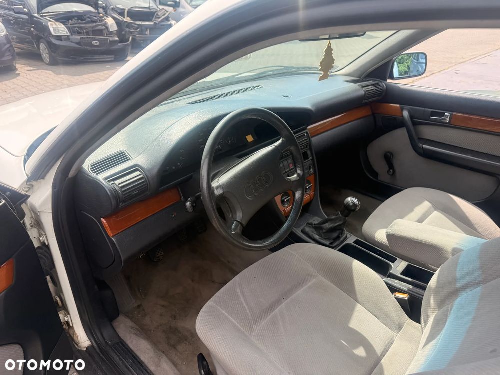 Audi 100 2.4 D AAS Skrzynia Maska Błotnik Drzwi - 4