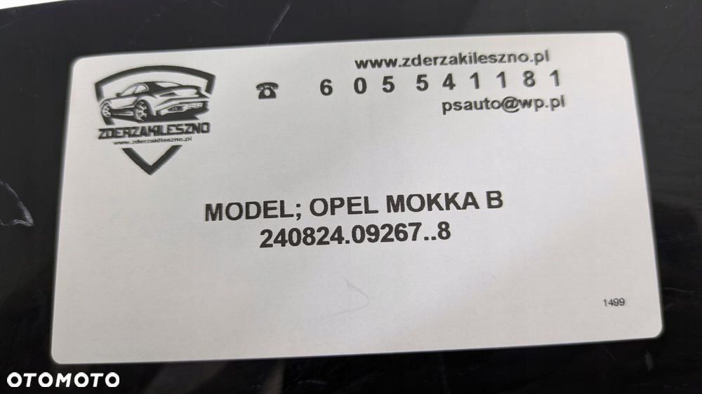 zderzak przedni opel mokka b 2020- - 12