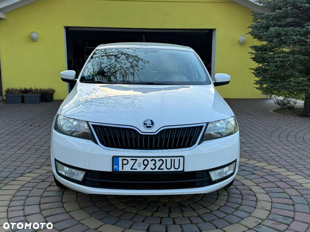 Skoda RAPID 1.6 TDI DPF Style Plus - 5