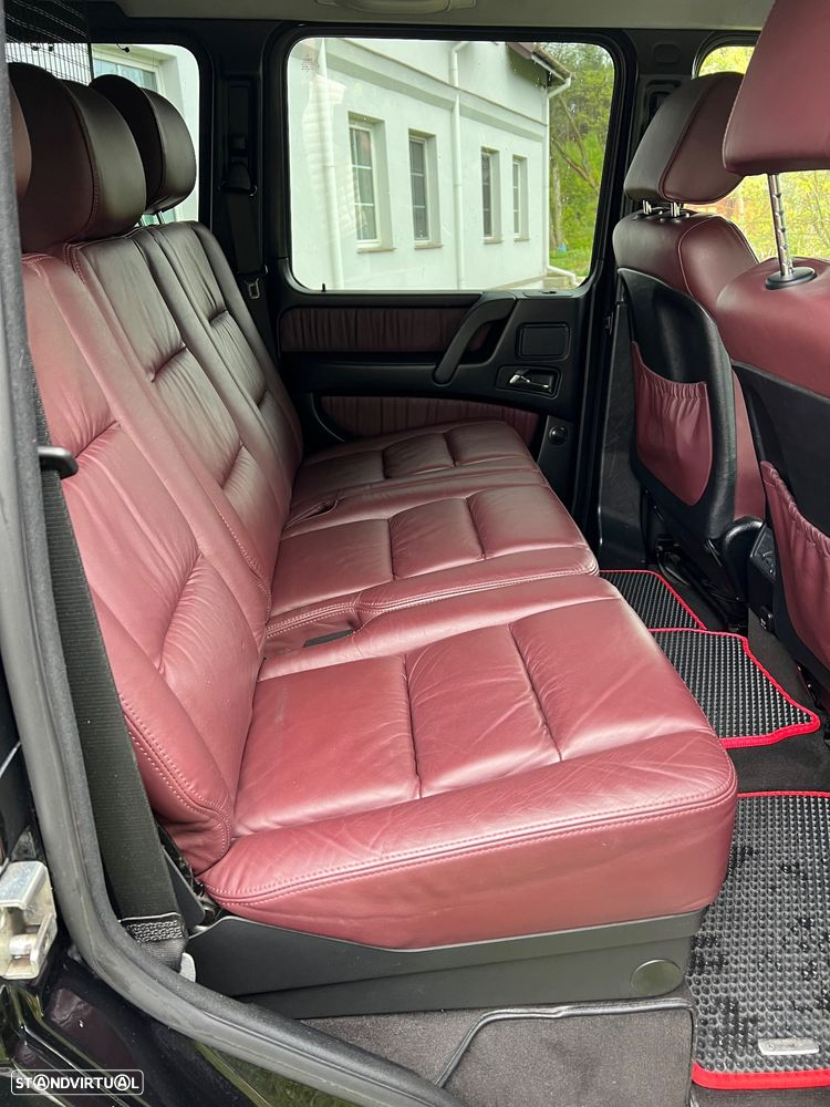 Mercedes-Benz G 500 Longo - 15