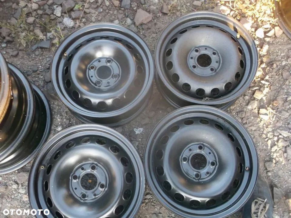 Felgi stalowe Ford Ka 5.5X14 ET35 4x98 - 1