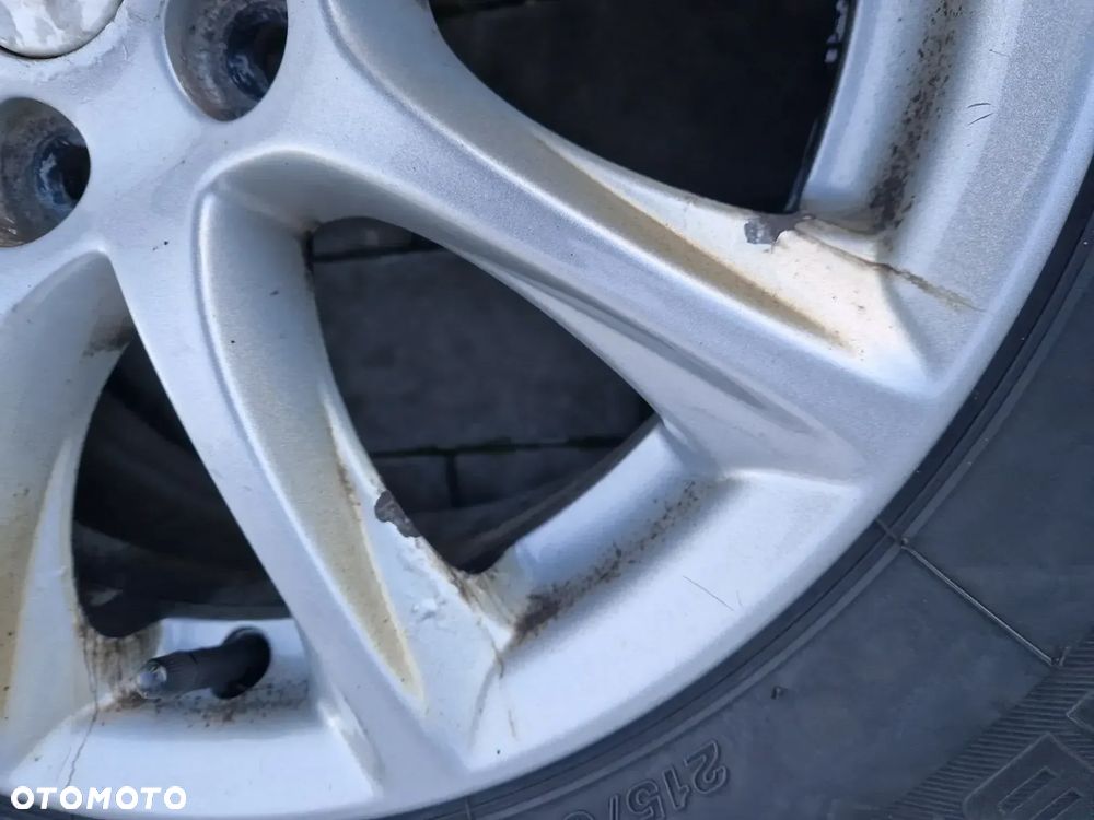 KOŁA ZIMOWE FORD MONDEO MK5 8,5Jx16H2, ET50, 5x108. SEIBERLING WINTER 215/60/R16, M+S, 27/16 - 9