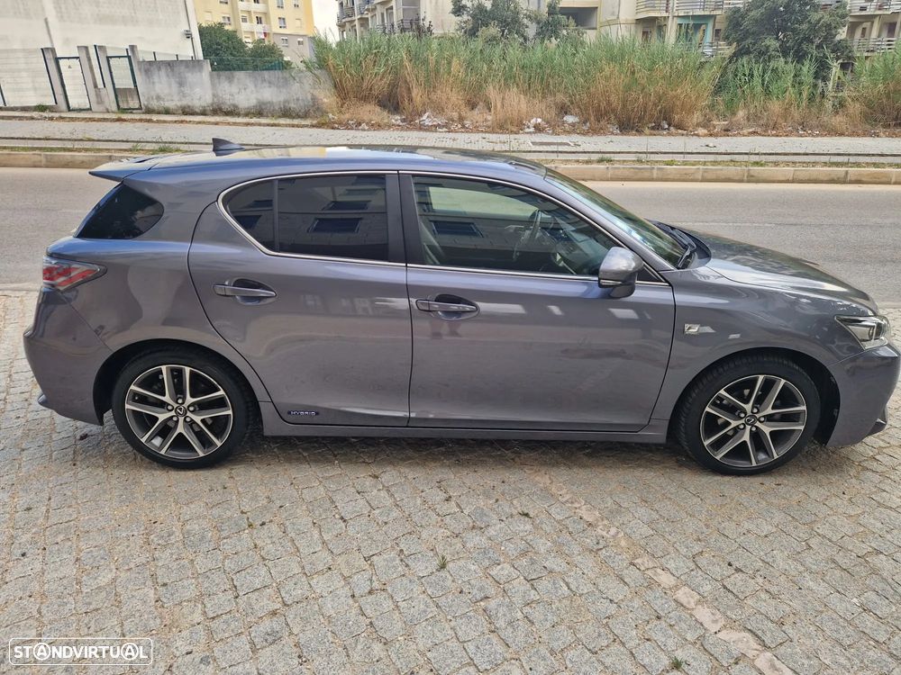 Lexus CT 200h F Sport - 6