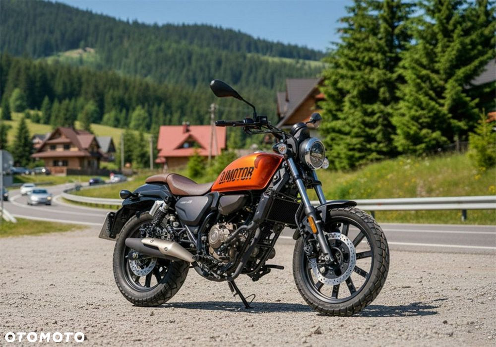 QJMOTOR SRV 125 - 6