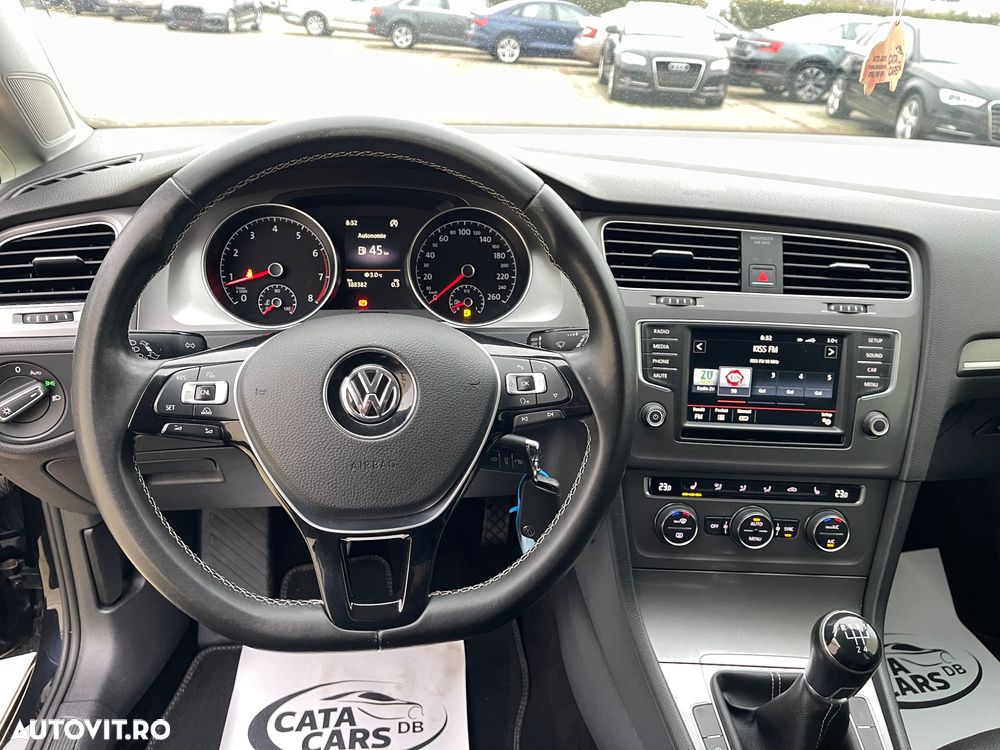 Volkswagen Golf 1.2 TSI BlueMotion Technology Lounge - 36