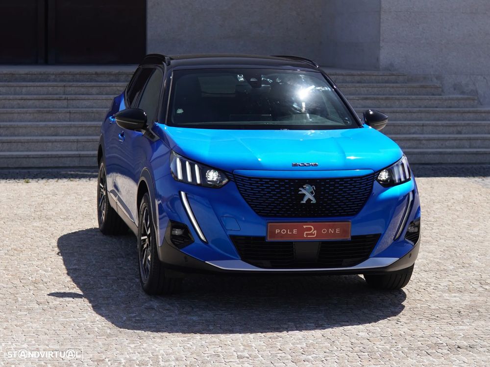 Peugeot e-2008 50 kWh GT Pack - 5