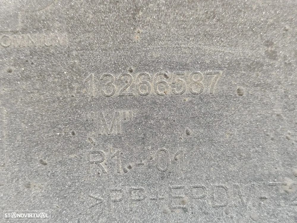 Parachoques traseiro trás original OPEL ASTRA J - GM 13266587 - 7