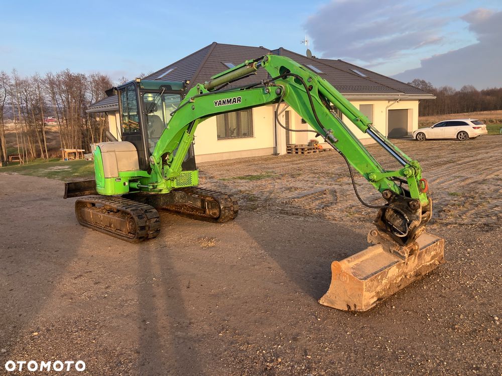 Yanmar VIO 57-U powertilt - 2