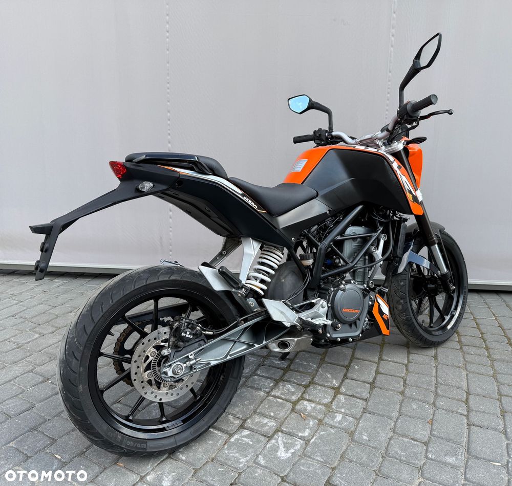 KTM Duke 125 - 9
