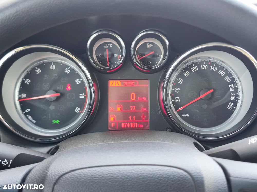 Opel Astra 1.6 TWINPORT ECOTEC Active Aut. - 23
