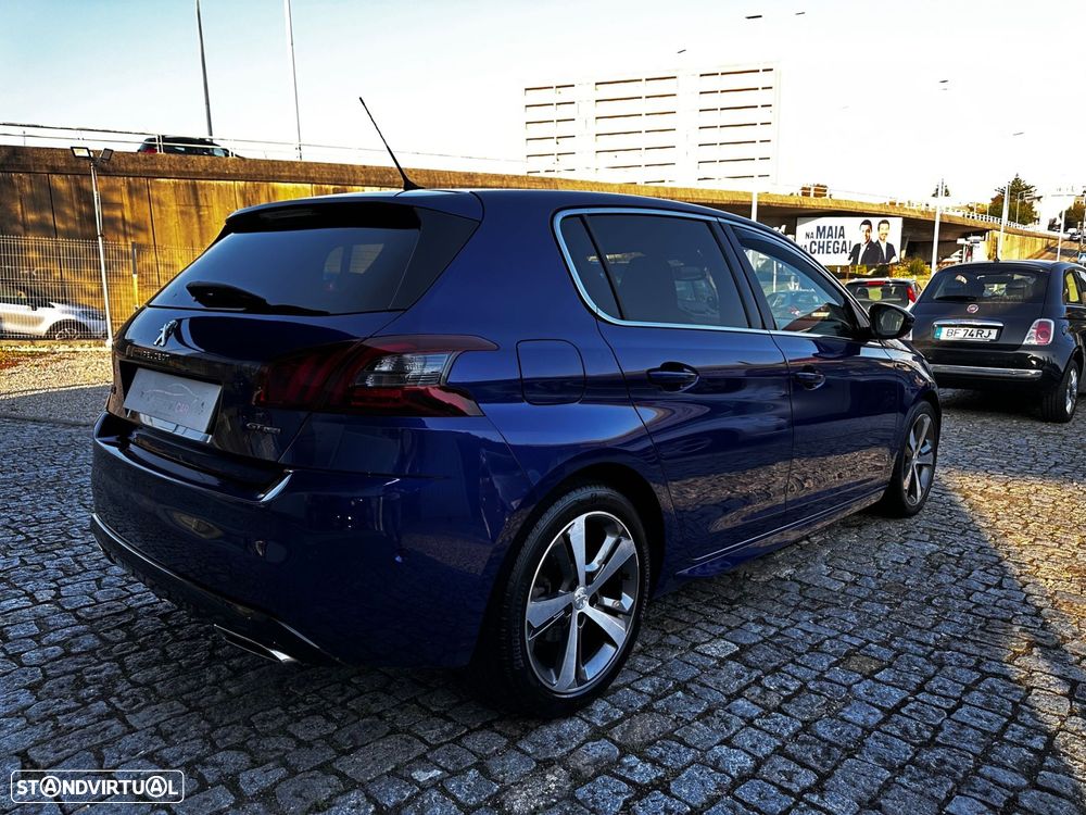 Peugeot 308 1.5 BlueHDi GT Line - 7