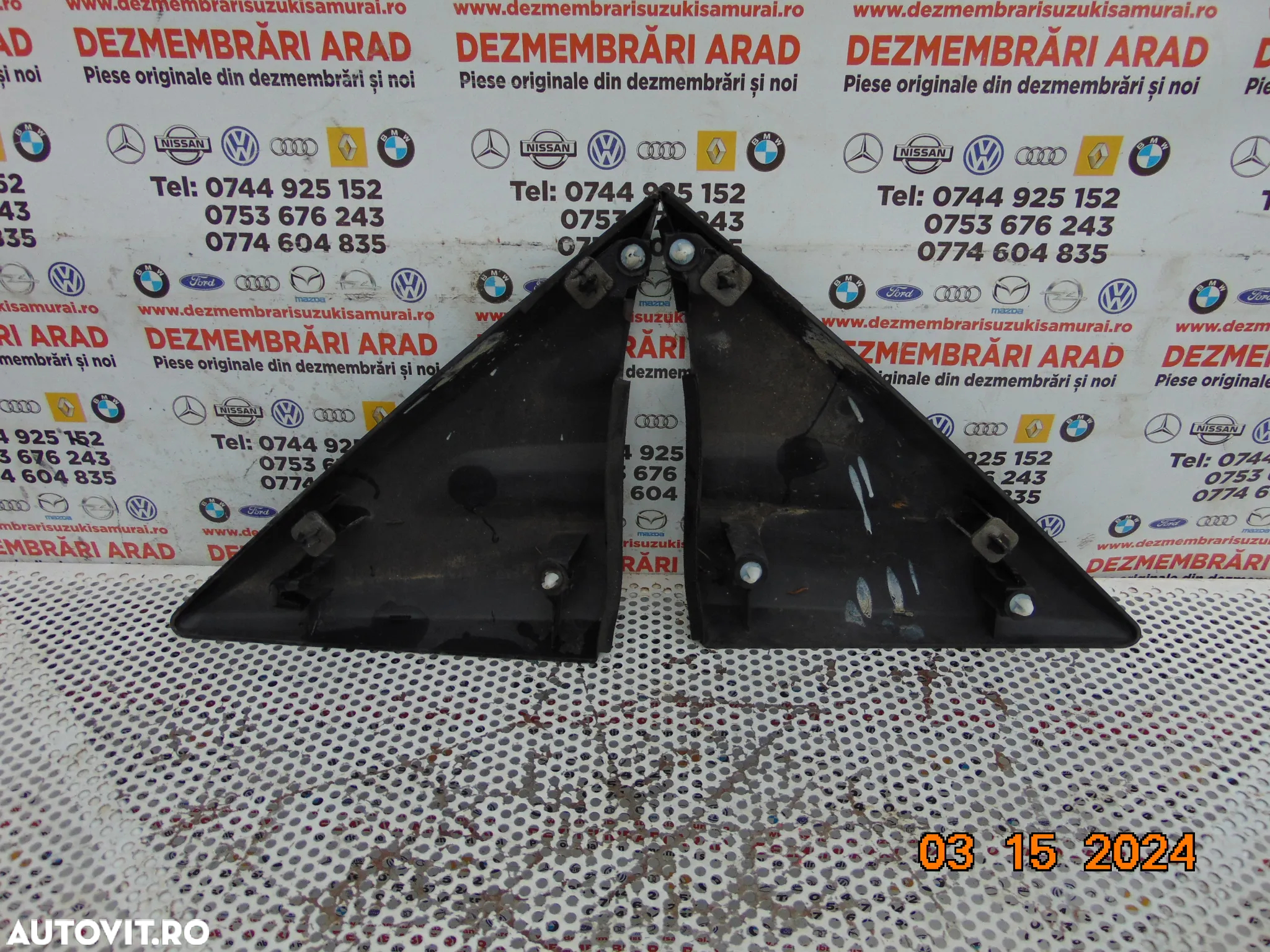 Ornament oglinda Ford Transit 2014-2022 ornamente oglinzi stanga dreapta trăsnit - 3