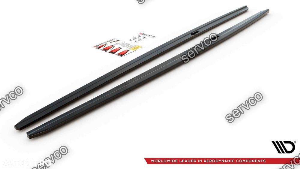 Praguri BMW Seria 5 F10 F11 M-Pack 2011-2017 v2 - Maxton Design - 7